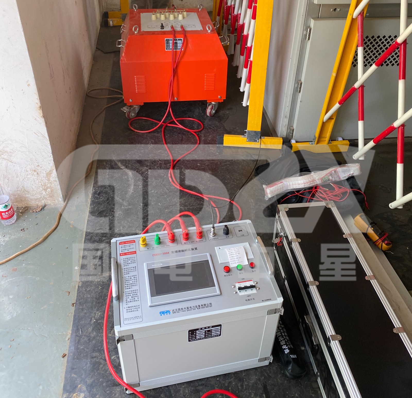 一切準(zhǔn)備就緒，開始試驗(yàn)