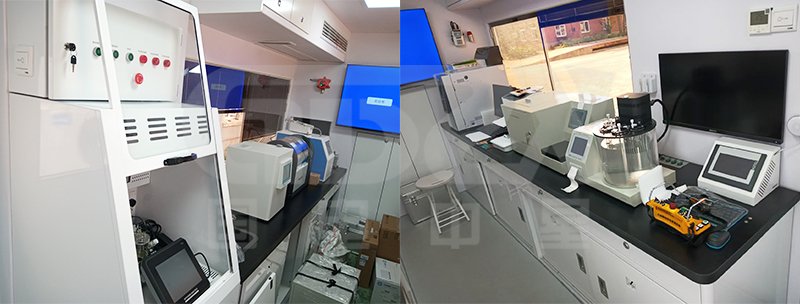 國電中星為遼寧送變電工程公司提供電力用油檢測方艙移動(dòng)實(shí)驗(yàn)室技術(shù)服務(wù)